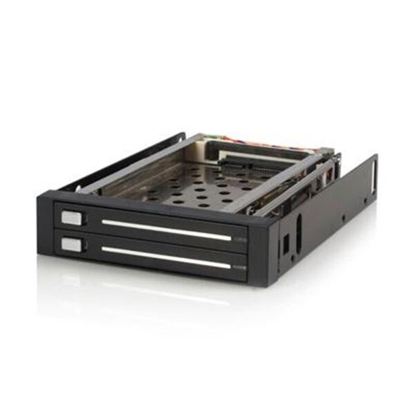 Ezgeneration 3.5 Inch Tray-Less Dual 2.5 Inch SATA EZ270502 - main